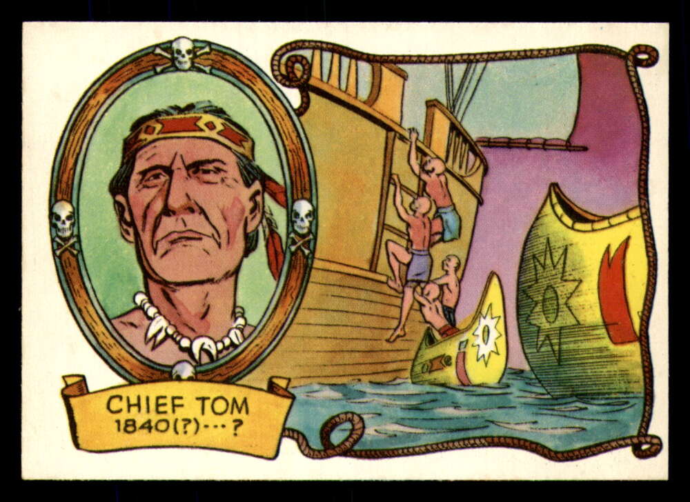 14 Chief Tom 1840-Unknown